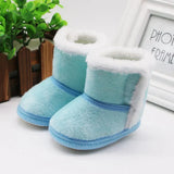 Baywell Autumn Winter Warm Newborn Boots 1 Year