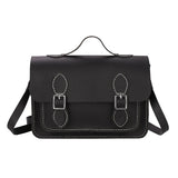 DIY Leather Cambridge Bag Handmade Sewing Women Crossbody
