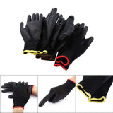 nylon safety coating gloves gardening work protection construction