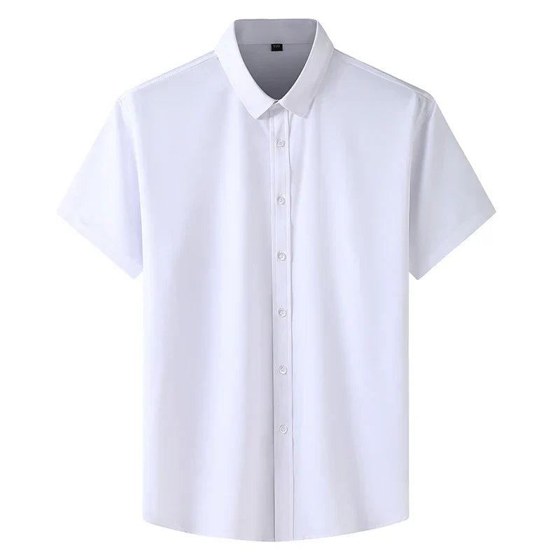 10XL 8XL 7XL New Summer Business Formal Shirts