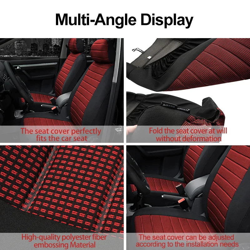 Universal Car Full Seat Cover Styling Car Seat