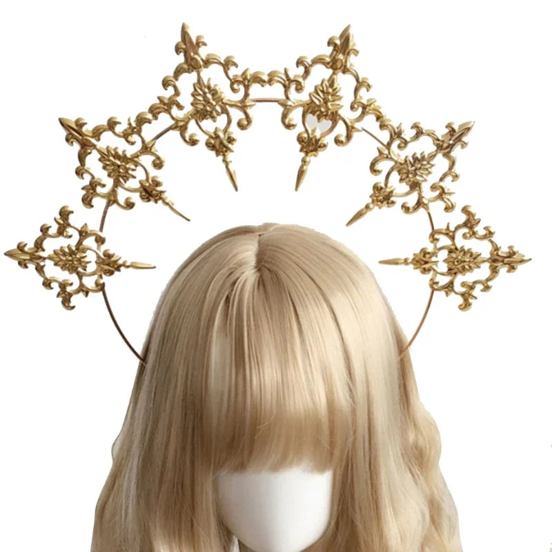 Gorgeous Sun Godmother's Crown Lolita KC Notre Dame