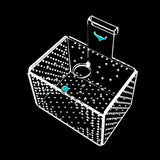 Aquarium Incubator Transparent Acylic Fish Tank Isolation Box
