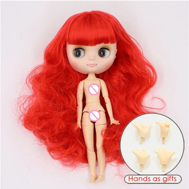 DBS blyth Middie Doll joint body matte face