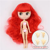DBS blyth Middie Doll joint body matte face