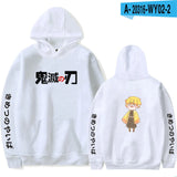 Anime Hoodie Demon Slayer Oversized Hoodies Sweatshirts Men/Womens