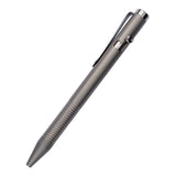 Portable Titanium Alloy Ballpoint Pen Writing Pen Equipment