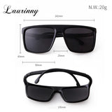 Classic Black Male Frame Polarized Sunglasses 2021 Brand