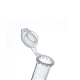IKEME 500PCS Pcr Micro Centrifuge Tube 0.2ml 0.5ml