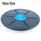 Yoga Balance Board Disc Stability Round Plates Exercise