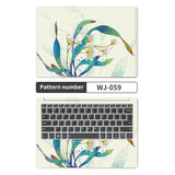 DIY Cat Laptop Cover Skins Stickers Notebook PVC
