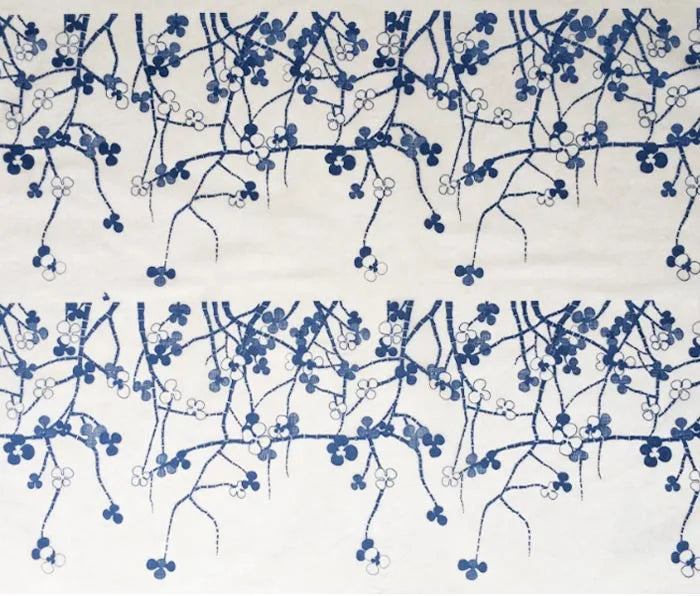 Pottery ceramics clay Transfer paper glaze underglaze flower