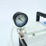 IKEME Lab Oil-free Diaphragm Vacuum Pump Portable Negative