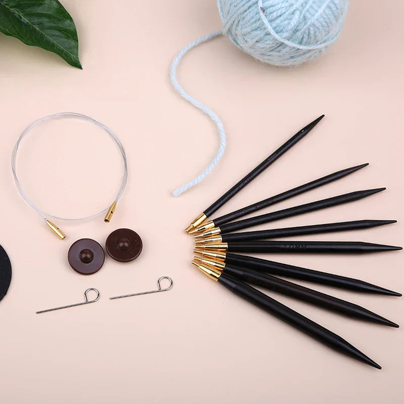 LMDZ 1Pcs High Quality Cable or Sandalwood Circular