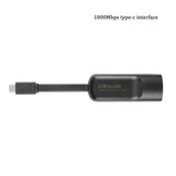 2500Mbps USB C 2.5G External Wired Network Card