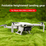 Foldable Landing Gear ABS Extended Height Leg Support