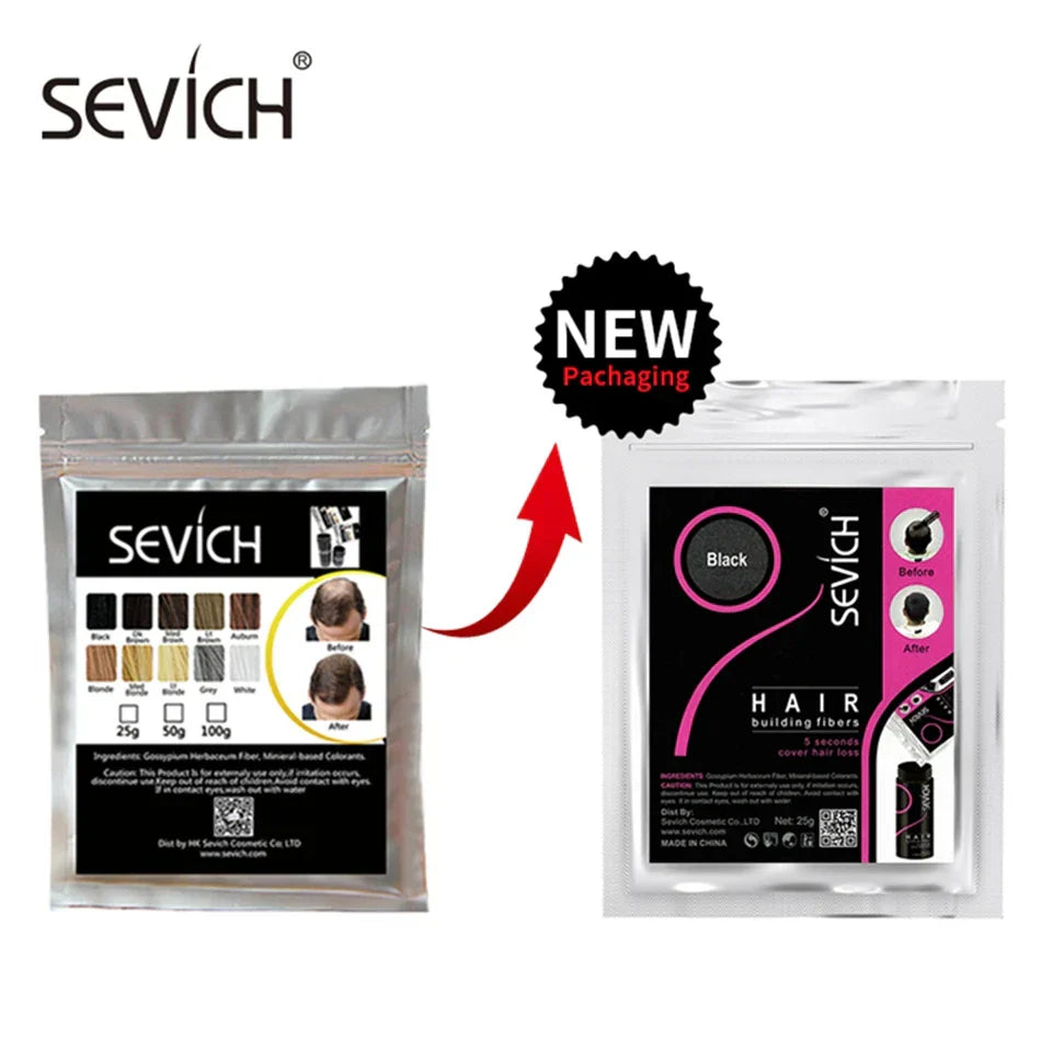 Sevich 1 kg Hair Building Fiber Hair Loss