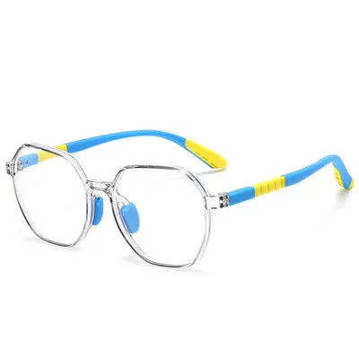 2022 Kids Blue Light Blocking Glasses – TR90 Flexible Frames