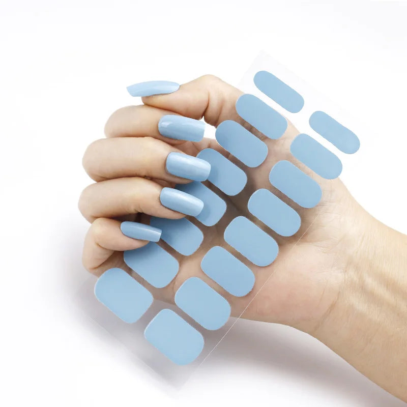 Sanuxc Summer Nail Sticker High Quality Use 100