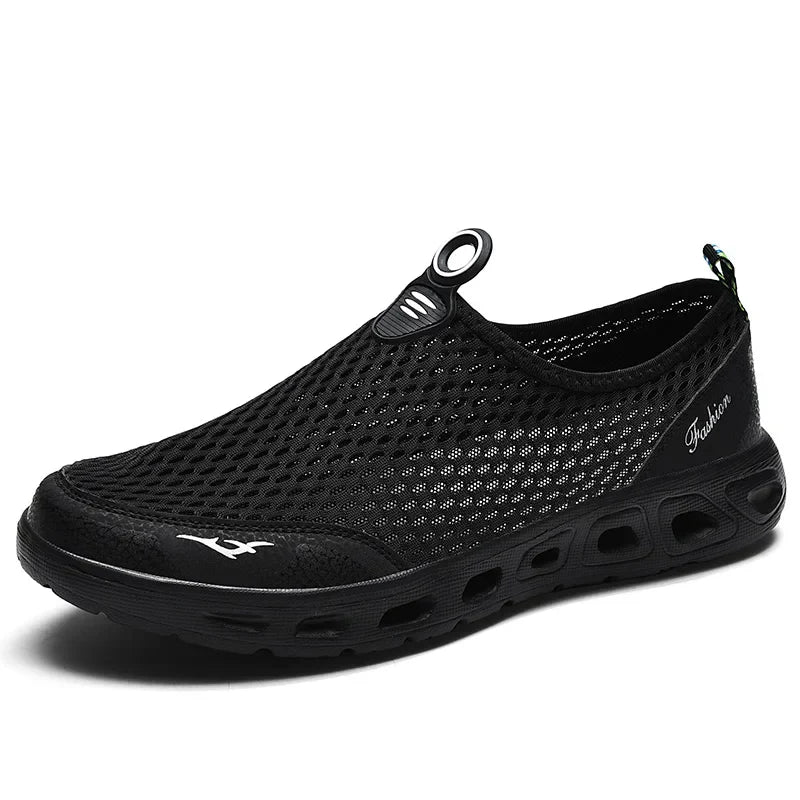 Men Shoes 2020 Fashion Sneakers Brand Mesh Shoes