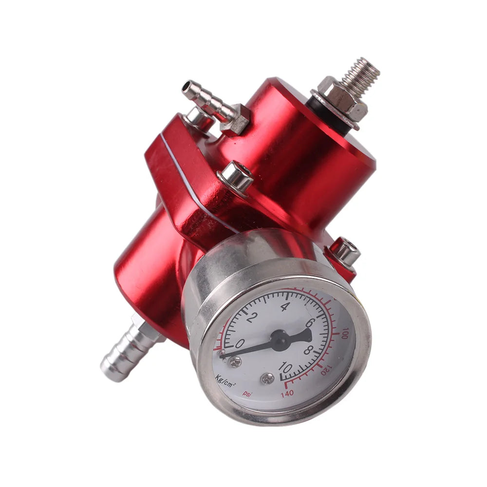 RASTPHigh Quality 0140 PSI Adjustable Fuel Pressure RegulatorFPR