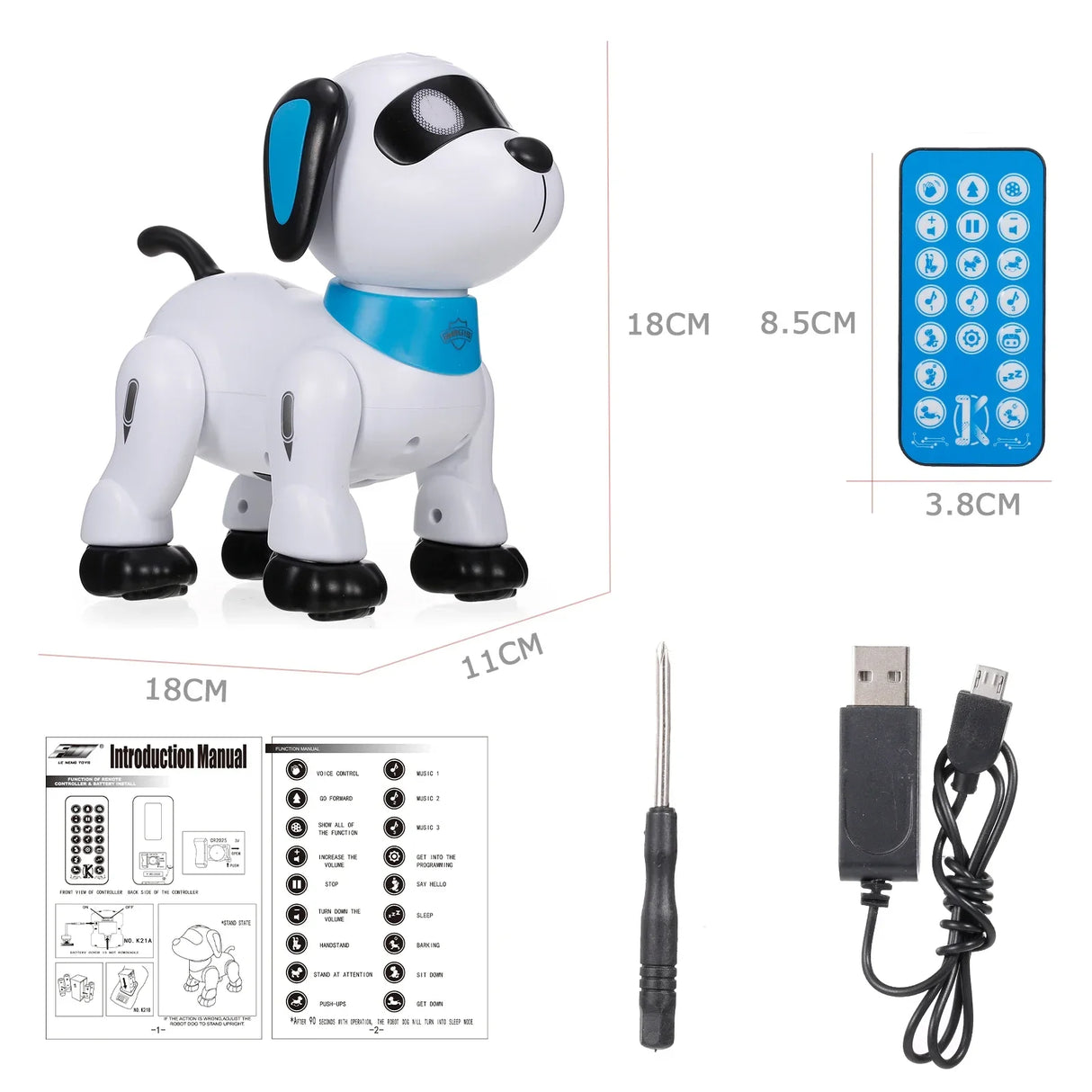 LE NENG TOYS K16A Electronic Animal Pets RC