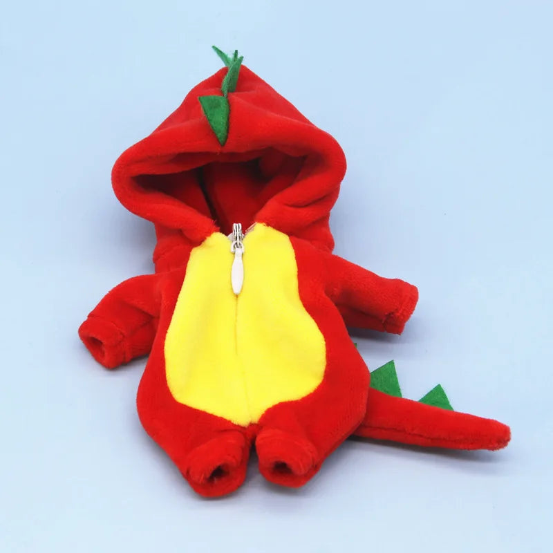 Cute Dinosaur Animal Monster Unicorn Doll Clothes Accessories