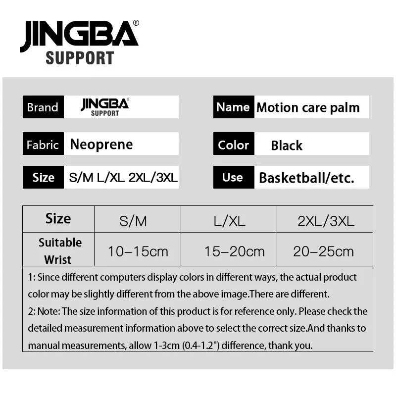 JINGBA SUPPORT 1PCS High quality Neoprene Adjustable Protective