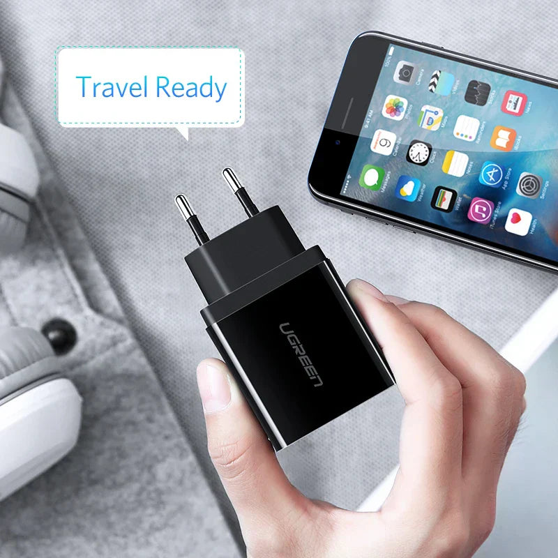 Ugreen USB Charger for iPhone 14 13 12