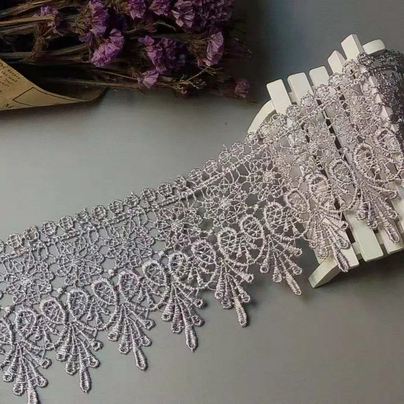 3 yards 10cm Lace Trim Lace Applique 7