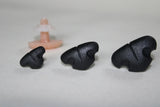 30pcs/lot--new 18x12mm 16x26mm 20x30mm gray black flesh color