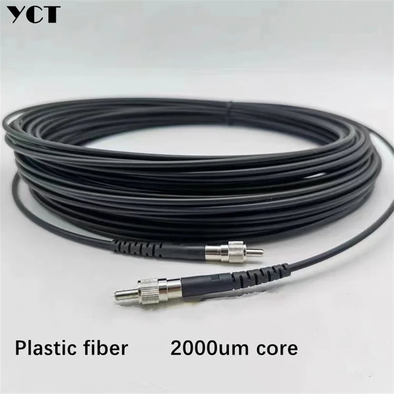 SMA905-SMA905 fiber patchcord 1mtr 2000um core dia spectrometer