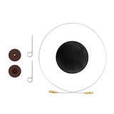 LMDZ 1Pcs High Quality Cable or Sandalwood Circular