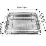 Copper Baking Tray Oil Frying Baking Pan Non-stick