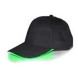 Colorful Light Baseball Cap Creative Party Night Luminous