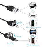 Mini USB Car Endoscope Camera Auto Parts Telescopic