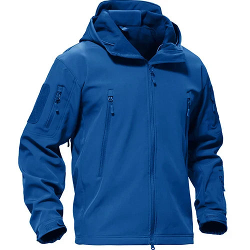 TACVASEN Winter Waterproof Fleece Lined Jackets Men's Safari