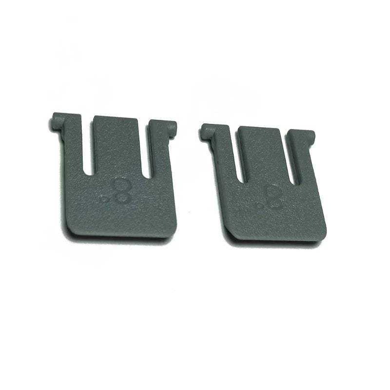 69HA 2 Pieces Gray Keyboard Bracket Leg Stand