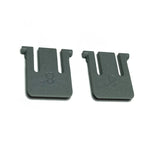 69HA 2 Pieces Gray Keyboard Bracket Leg Stand