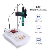 PHS-3C Desktop Automatic Calibration Acidity Meter PH/Thermometer 2In1Digital