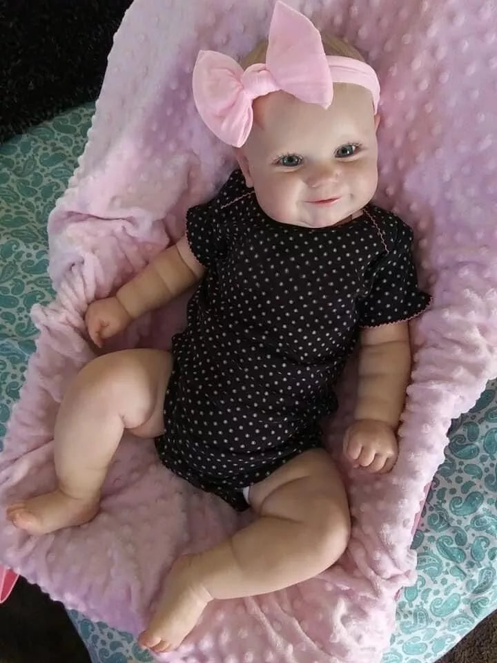 NPK 50/60CM Two Options Reborn Baby Doll Toddler