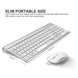 Russian version 2.4g wireless keyboard and mouse, ergonomics,