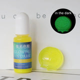 Glowing in Dark High Concentration Epoxy Pigment DIY