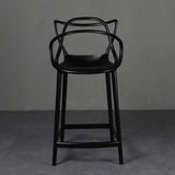 European Bar Chairs for Kitchen Back Bar Stool