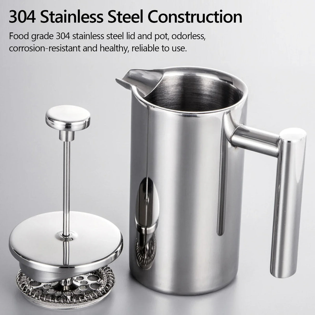 French Press Pot European-style Filter Press Hand-made Coffee