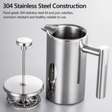 French Press Pot European-style Filter Press Hand-made Coffee