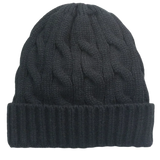 Bright Color Knitted Winter Hats Women Fleece Lined