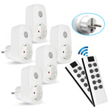 Smart Home EU French Socket Power Plug 433Mhz