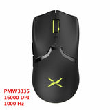 Delux M800 RGB 2.4Ghz Wireless Gaming Mouse Dual