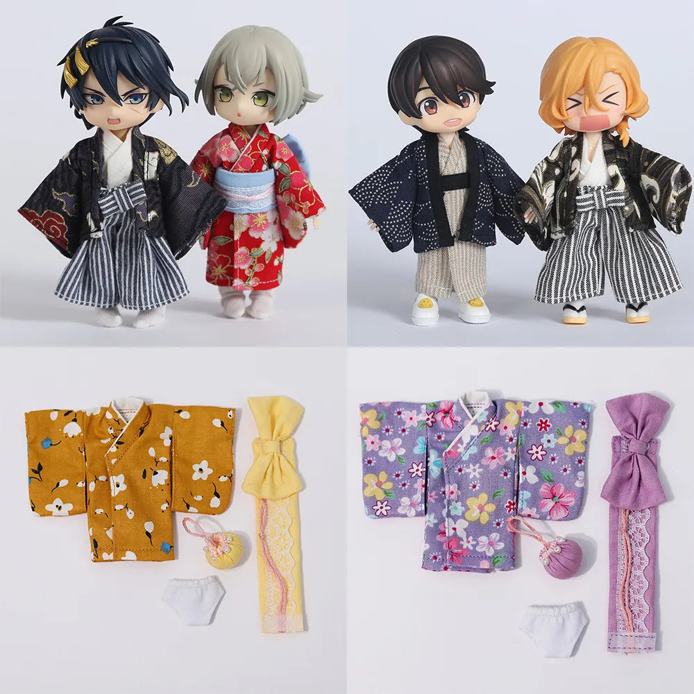 Obitsu 11 kimono Clothes Bjd Doll Clothes Accessories